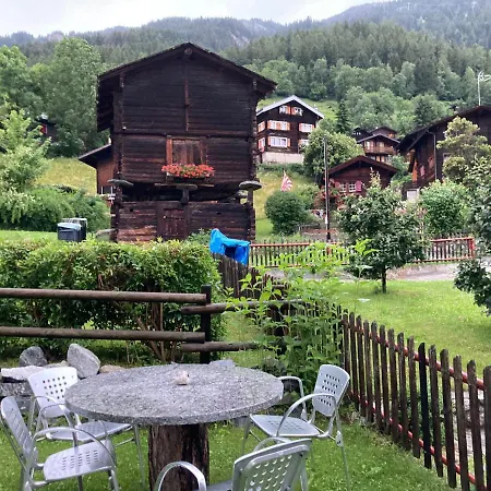 Ferienwohnung Birchi Apartman Fiesch